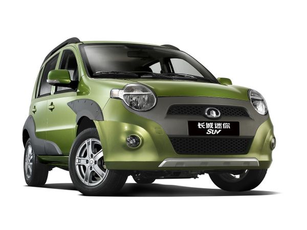 غريت وول هوفر M1 (Peri 4X4) 2008. الهيكل، المظهر الخارجي. SUV ٥ أبواب, 1 الجيل