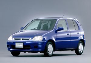 הונדה לוגו ‏1996. מרכב, צורה. מיני 5 דלתות, 1 דור