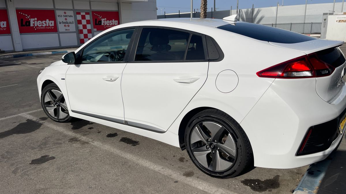 Hyundai IONIQ с пробегом, 2020, частная рука