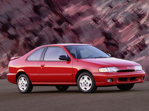 Nissan 200SX 1993. Carrosserie, extérieur. Coupé, 3 génération