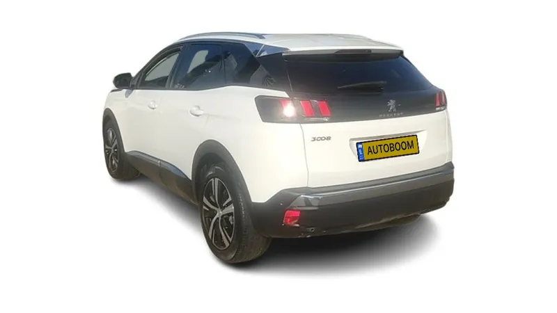 Peugeot 3008 с пробегом, 2020
