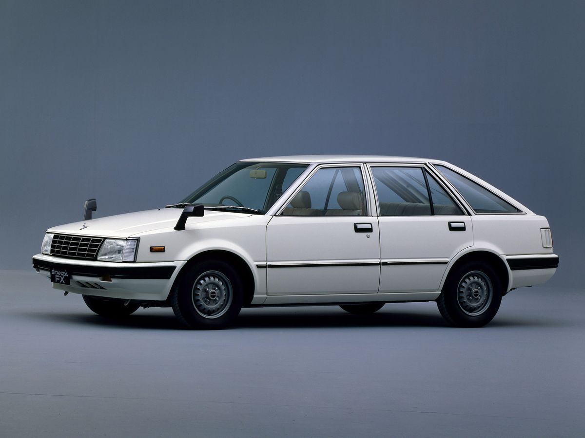 Datsun Stanza 1982. Bodywork, Exterior. Hatchback 5-door, 2 generation