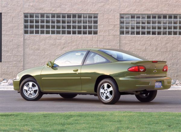 Chevrolet Cavalier 1999. Carrosserie, extérieur. Coupé, 3 génération, restyling
