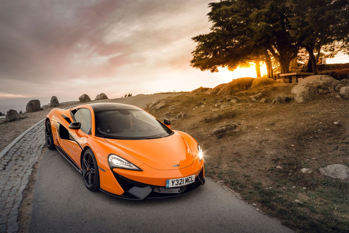 McLaren 570S 2015. Carrosserie, extérieur. Coupé, 1 génération