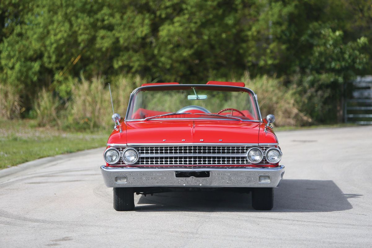 Ford Galaxie 1960. Carrosserie, extérieur. Cabriolet, 2 génération