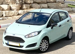 Ford Fiesta, 2016, фото