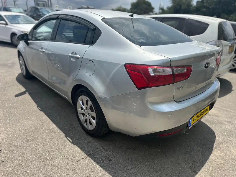 Kia Rio с пробегом, 2014, частная рука
