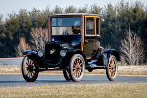 Форд Модель Т 1908. Кузов, экстерьер. Купе, 1 поколение