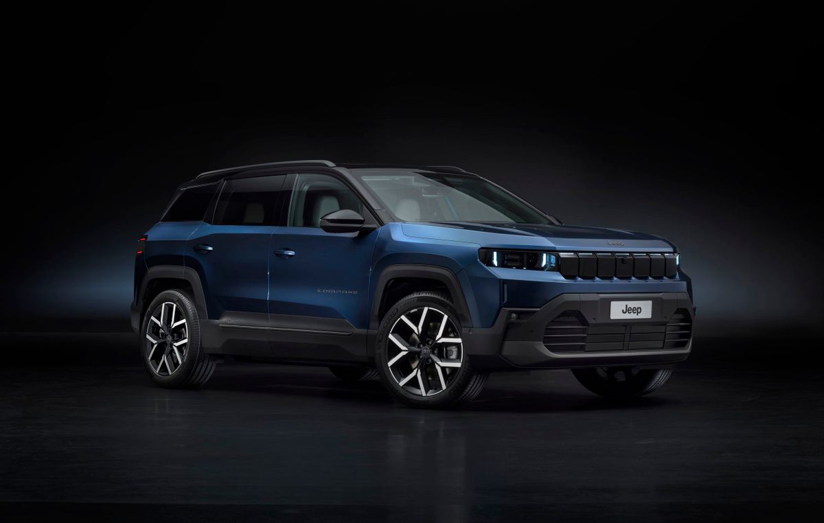 Jeep Compass 2025. Bodywork, Exterior. SUV 5-doors, 3 generation