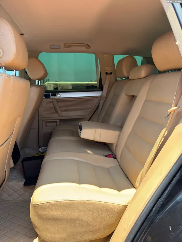 Volkswagen Touareg 2nd hand, 2008