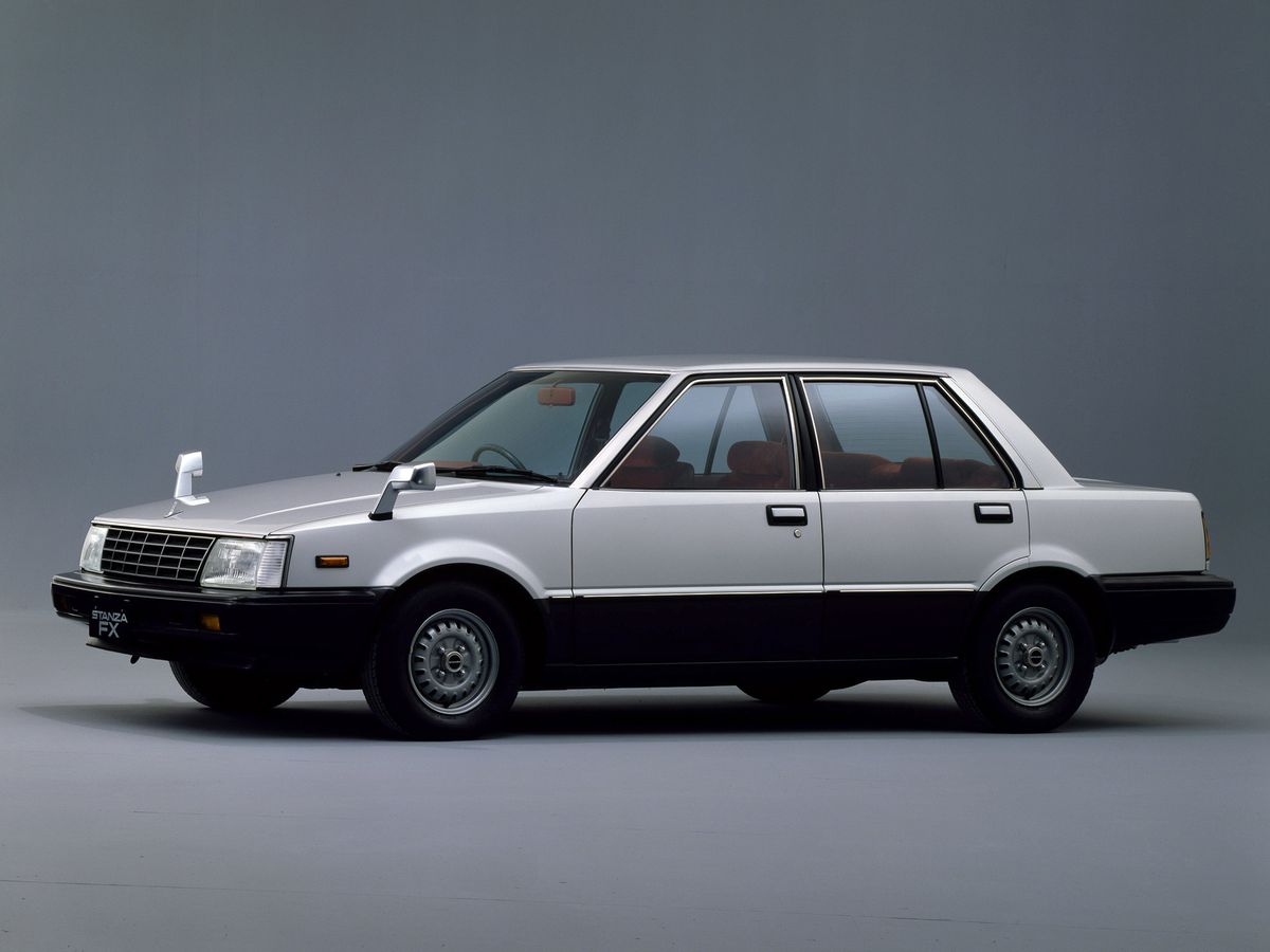Nissan Stanza 1981. Bodywork, Exterior. Sedan, 1 generation