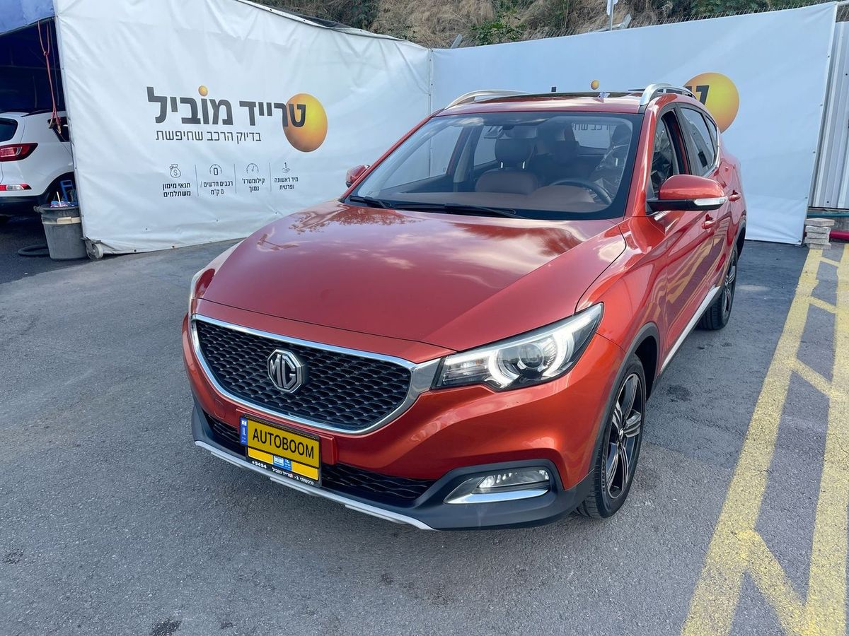 MG ZS 2ème main, 2019, main privée