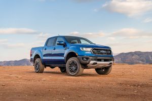Ford Ranger 2019. Bodywork, Exterior. Pickup double-cab, 3 generation, restyling 2