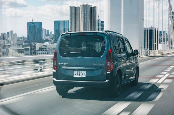 Citroen Berlingo 2023. Кузов, экстерьер. Компактвэн Лонг, 3 поколение, рестайлинг
