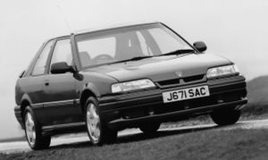 Rover 200 1989. Carrosserie, extérieur. Mini 3-portes, 2 génération