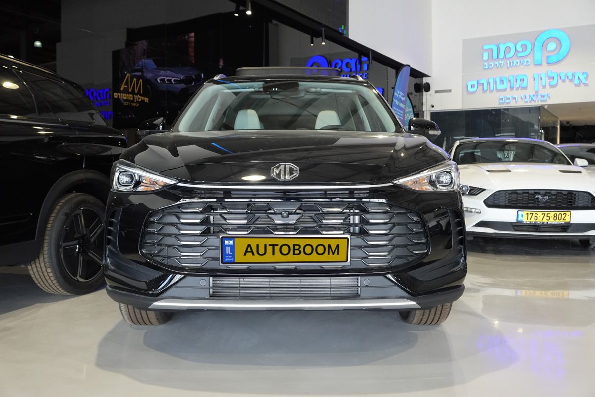 MG ZS новый, 2026