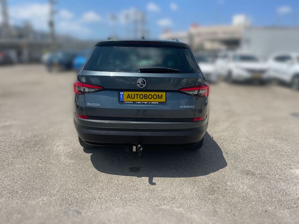 شكودا كودياك مستعمل, 2019