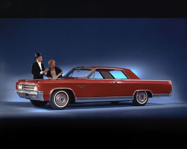 Oldsmobile Ninety Eight 1961. Carrosserie, extérieur. Coupé, 6 génération