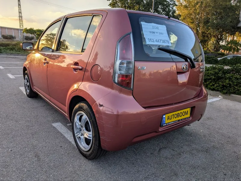 Daihatsu Sirion с пробегом, 2007, частная рука