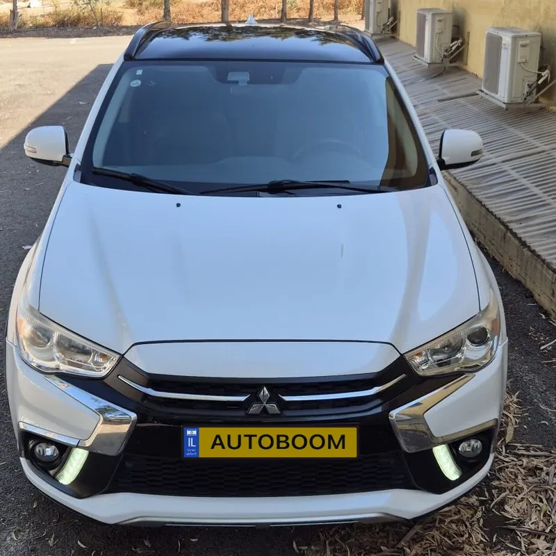 Mitsubishi ASX с пробегом, 2019, частная рука