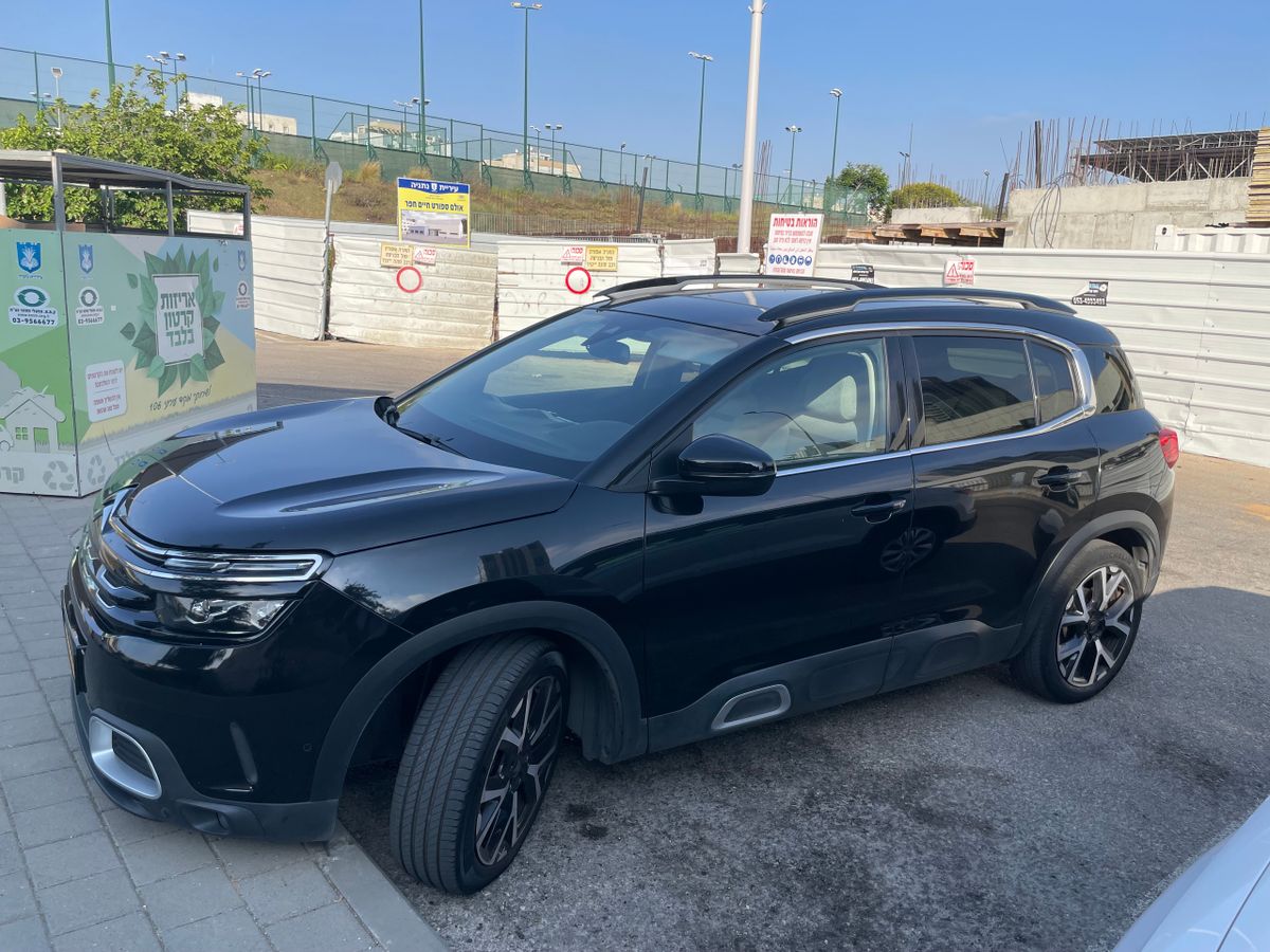 Citroen C5 Aircross с пробегом, 2019, частная рука
