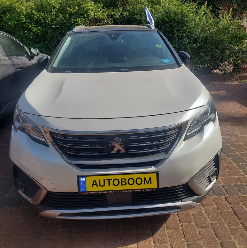 Peugeot 5008 с пробегом, 2018, частная рука