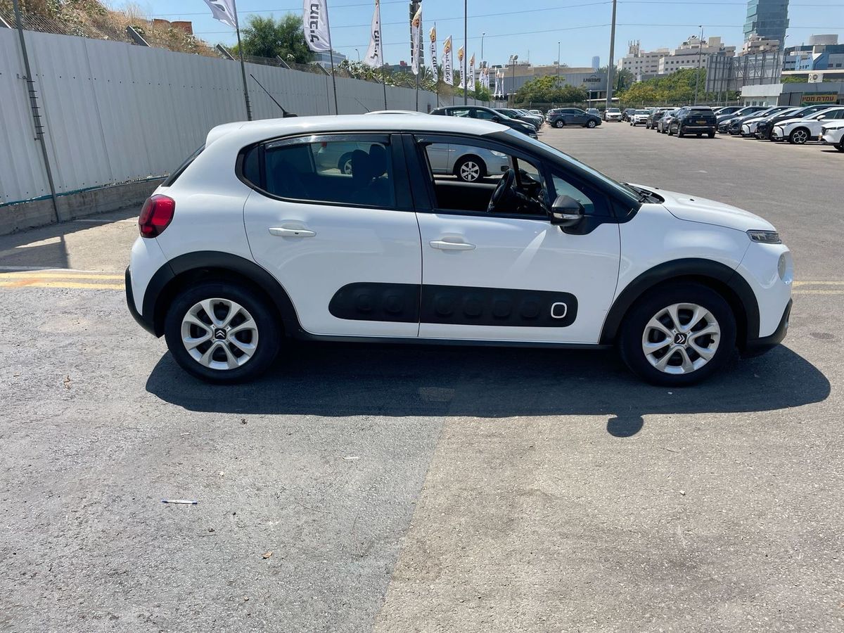 Citroen C3 с пробегом, 2019