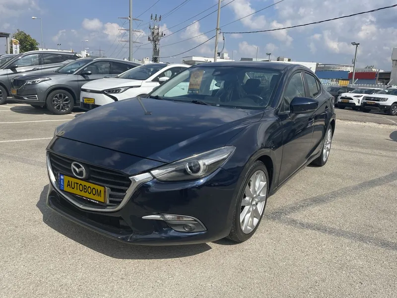 Mazda 3 2ème main, 2017, main privée