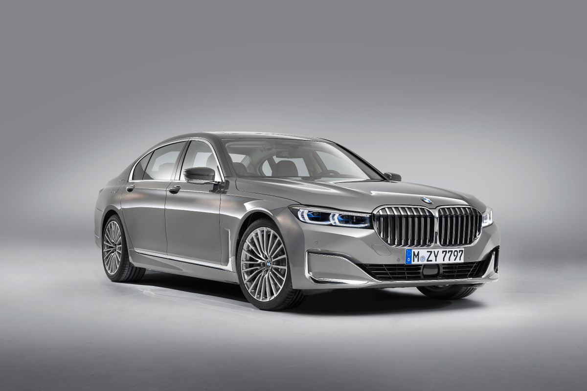 BMW 7 series 2019. Bodywork, Exterior. Sedan, 6 generation, restyling