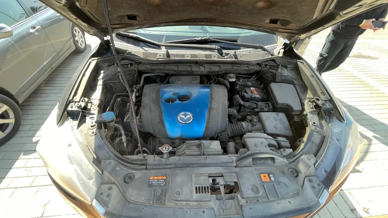 מאזדה CX-5 יד 2 רכב, 2012, פרטי