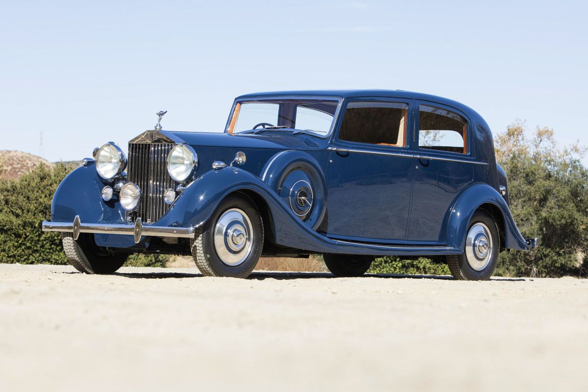 Rolls-Royce Wraith 1938. Bodywork, Exterior. Sedan, 1 generation