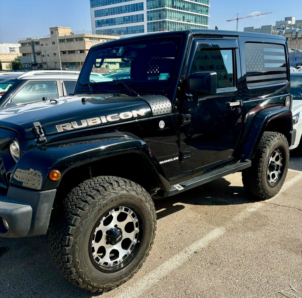 Jeep Wrangler 2ème main, 2017, main privée