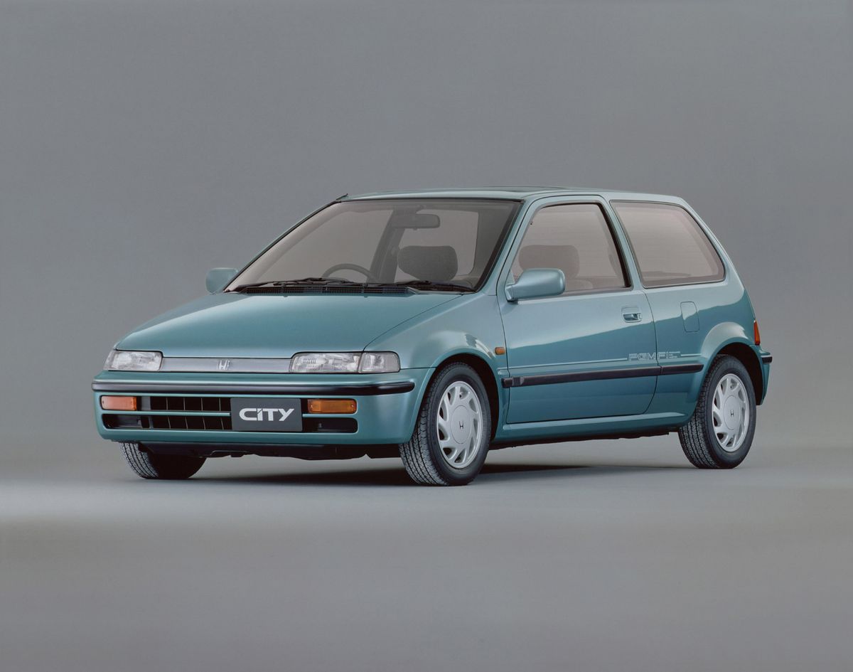 Хонда Сити 1986. Кузов, экстерьер. Мини 3 двери, 2 поколение