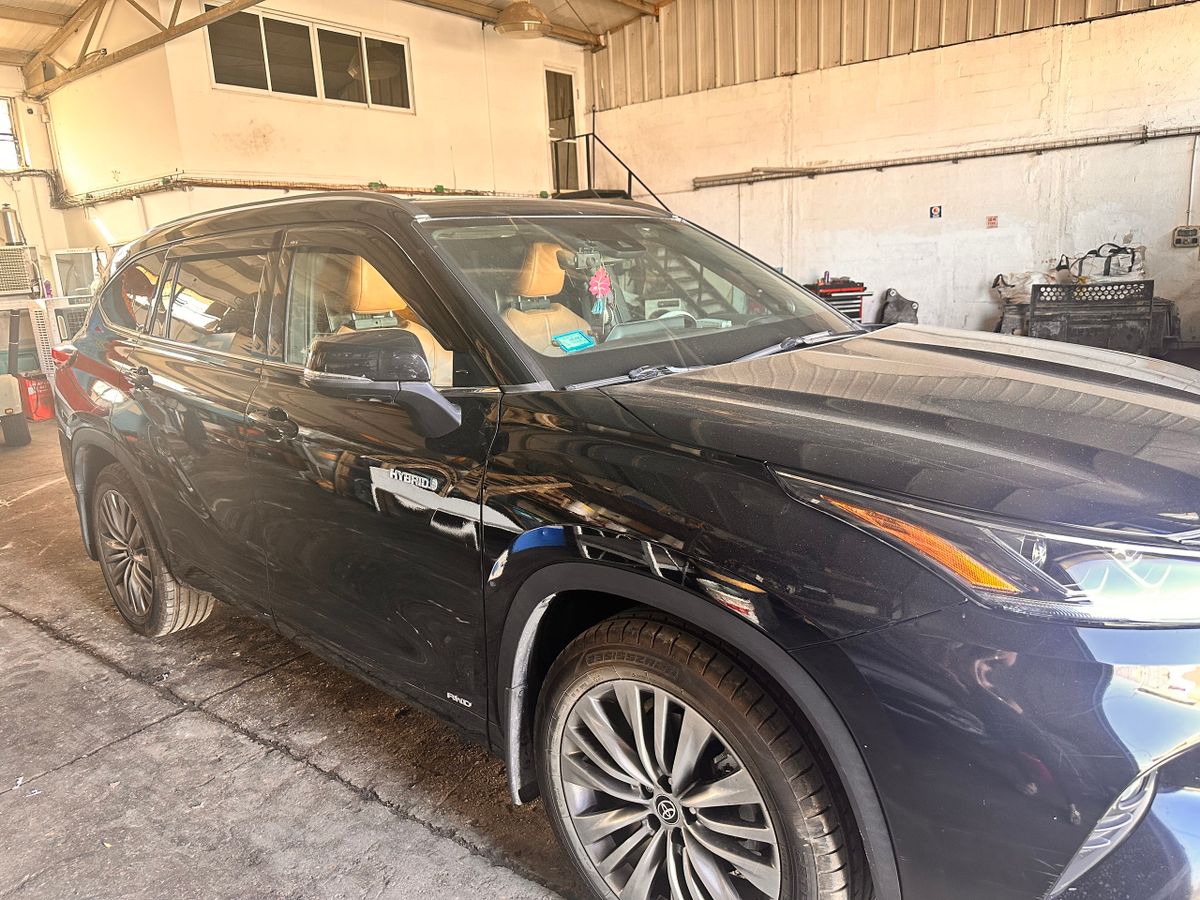Toyota Highlander 2nd hand, 2021, private hand
