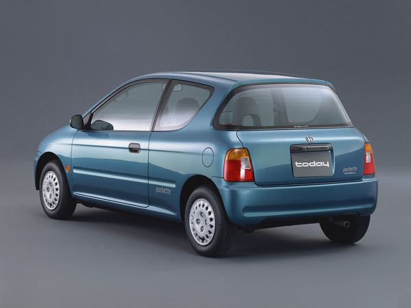 Honda Today 1985. Bodywork, Exterior. Mini 3-doors, 1 generation