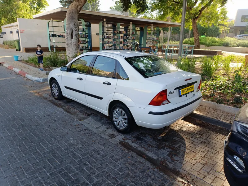 Ford Focus 2nd hand, 2002, private hand