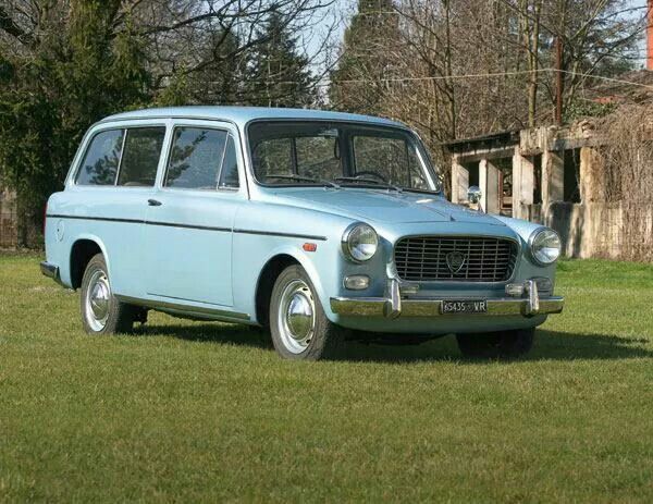 Lancia Appia 1953. Carrosserie, extérieur. Break 3-portes, 1 génération