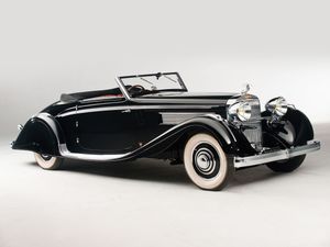 Hispano-Suiza K6 1934. Bodywork, Exterior. Cabrio, 1 generation