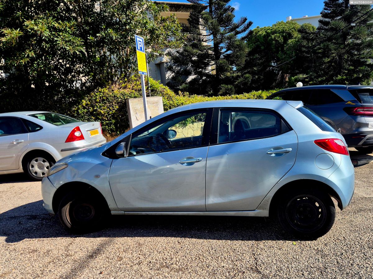 Mazda 2 с пробегом, 2008, частная