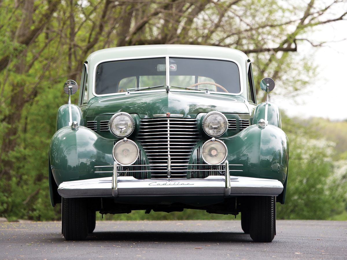 Cadillac Sixty Special 1938. Carrosserie, extérieur. Berline, 1 génération