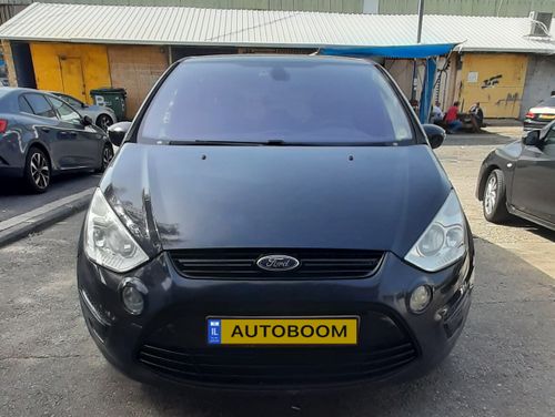 Ford S-MAX, 2013, photo