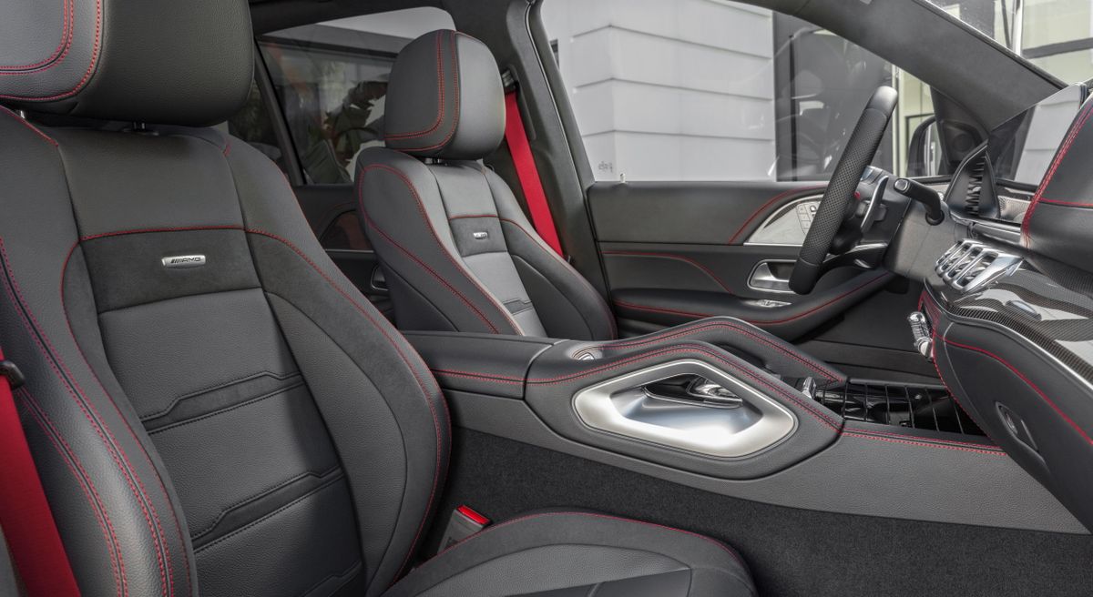 Mercedes GLE AMG 2019. Front seats. SUV 5-doors, 2 generation