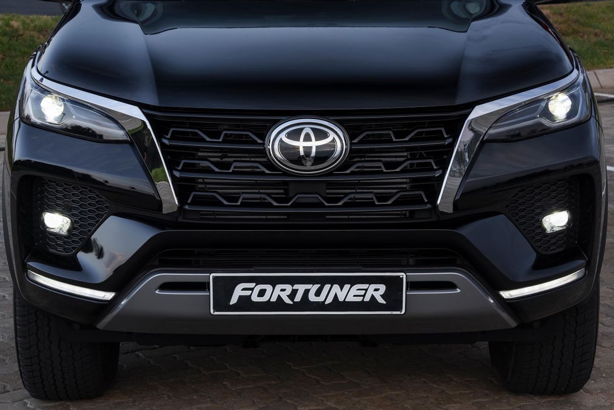 Toyota Fortuner 2020. Bodywork, Exterior. SUV 5-doors, 2 generation, restyling