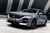Baojun RC-5 2020. Carrosserie, extérieur. Liftback, 1 génération