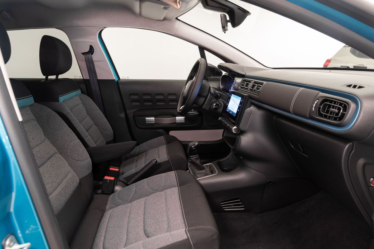 Citroen C3 2020. Front seats. Mini 5-doors, 3 generation, restyling