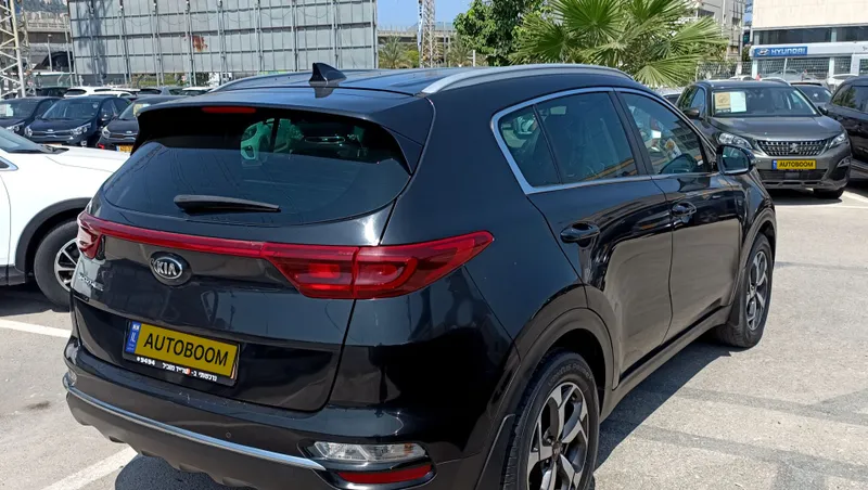 Kia Sportage с пробегом, 2019