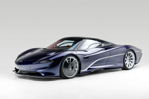 McLaren Speedtail 2020. Carrosserie, extérieur. Coupé, 1 génération