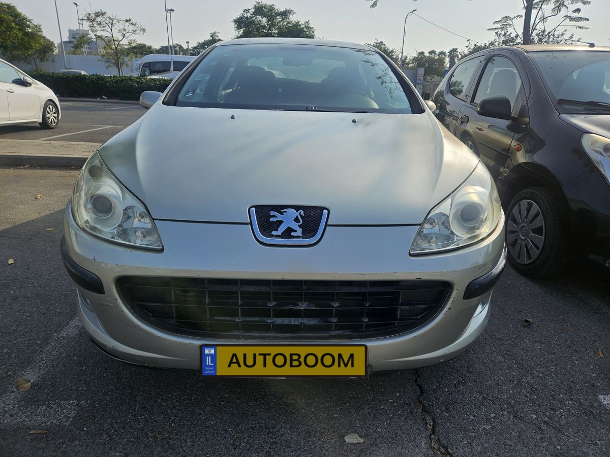 Peugeot 407 2ème main, 2006