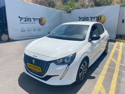 פיג'ו 208 יד 2 רכב, 2023, פרטי