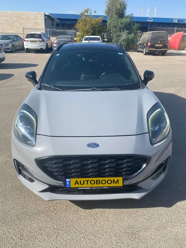 Ford Puma с пробегом, 2021, частная рука